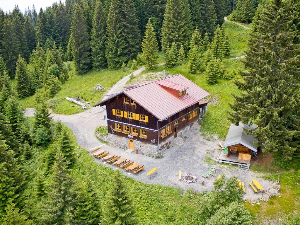 Wannenkopfhütte #1